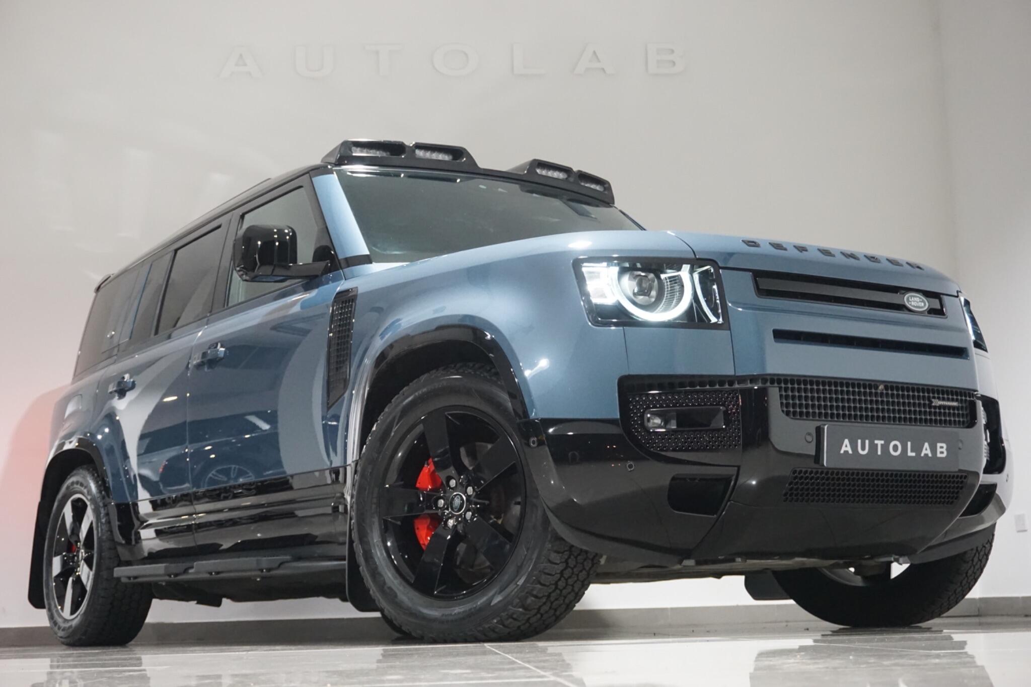 Land Rover Defender 110 2.0 P400e 15.4kWh X-Dynamic HSE SUV 5dr Petrol Plug-in Hybrid Auto 4WD Euro 6 (s/s) (404 ps)